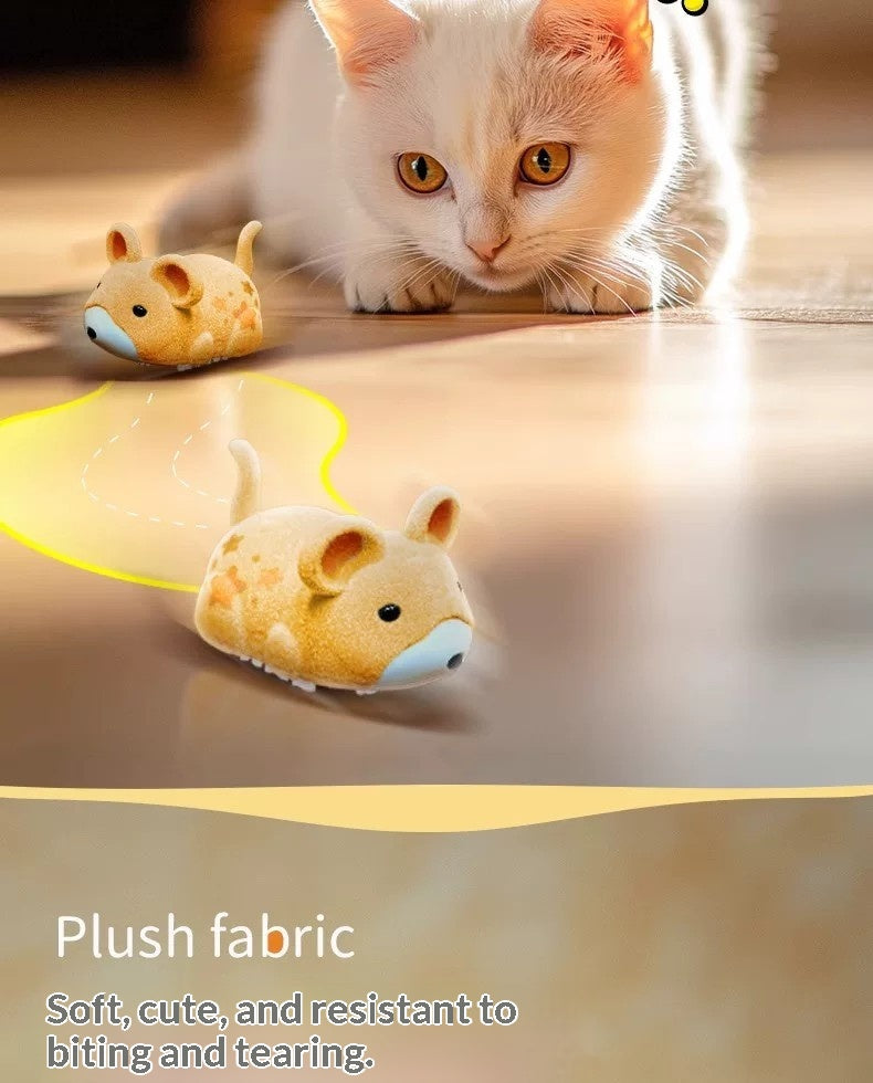 Simulated Electric Hamster Pet Toy