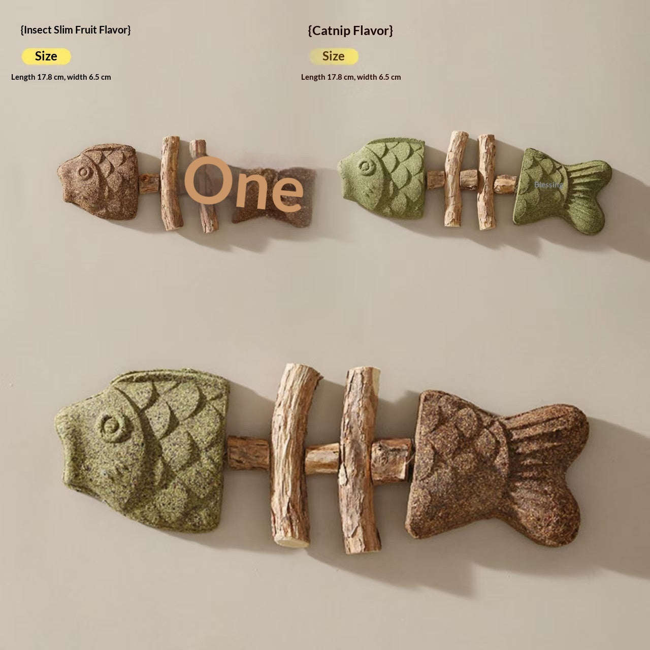Stimulating Fish Bone Wood